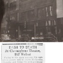 Building where Chronophone Theater was located.