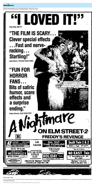 The Great Movie Franchises: Nightmare on Elm Street (1986)
