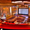 Roxy Theatre’s awesome art-deco interior in better days.