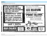 Lee Marvin--Number Two Box Office Star (1967)