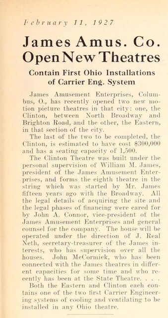 Opening (1927)