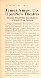 Opening (1927)