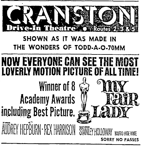 Cranston Drive-In