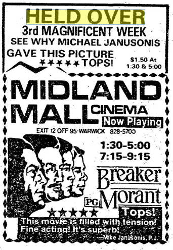 Midland Mall Cinema