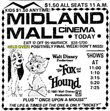 Midland Mall Cinema