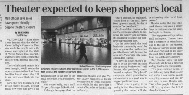 Cinemark Antelope Valley Mall