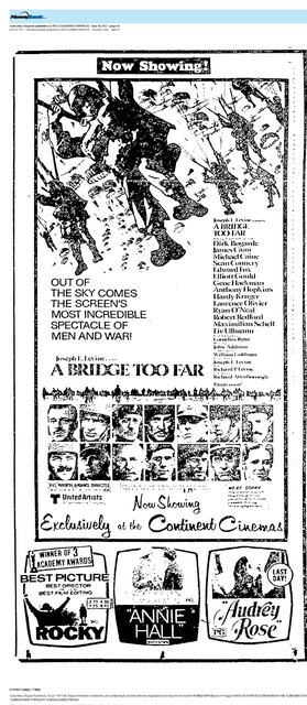 Three of Four Films with Top Ten Box Office Stars (1977)