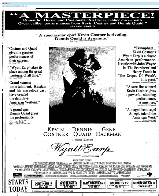 Another Wyatt Earp Movie (1994)