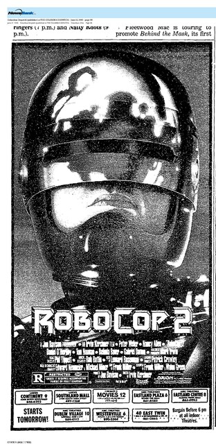 The Great Movie Franchises: RoboCop (1990)