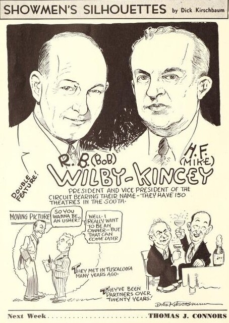 Theater Showmen and More (1947)