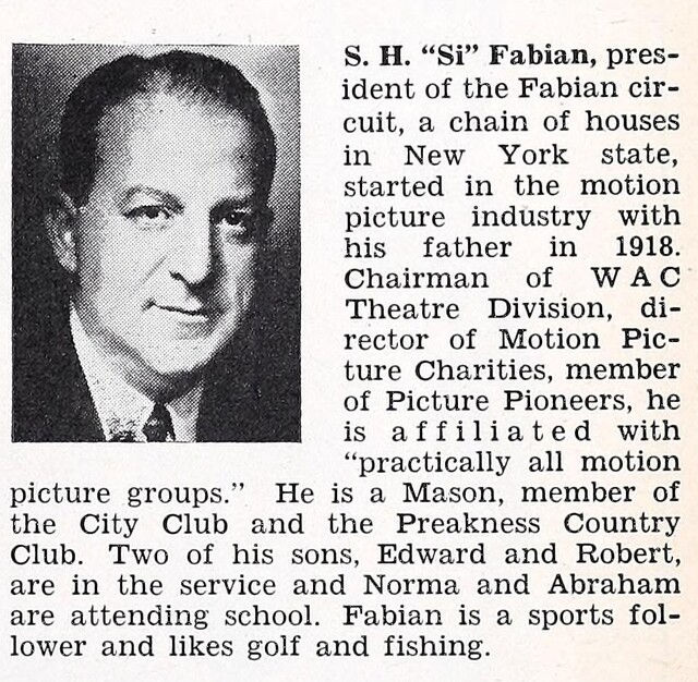 Theater Showmen and More (1945)