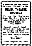 Melba Theatre High Street and Elgin Boulevard, Wodonga, VIC