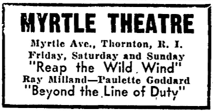 Myrtle Theatre