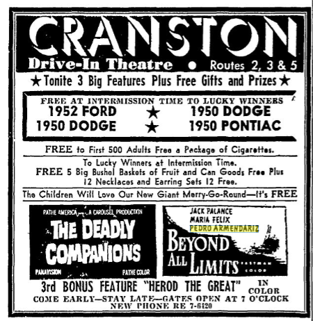 Cranston Drive-In