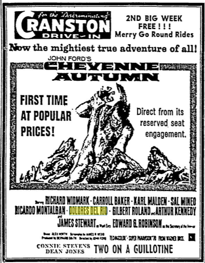 Cranston Drive-In