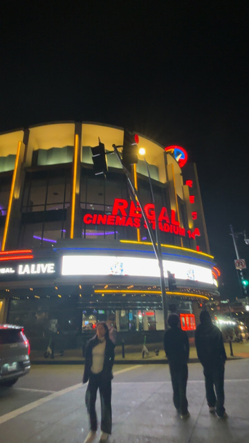 Regal LA Live Front Exterior