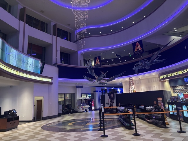 Regal LA Live Lobby
