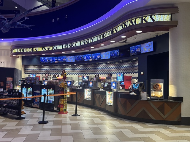 Regal LA Live Concession Stand