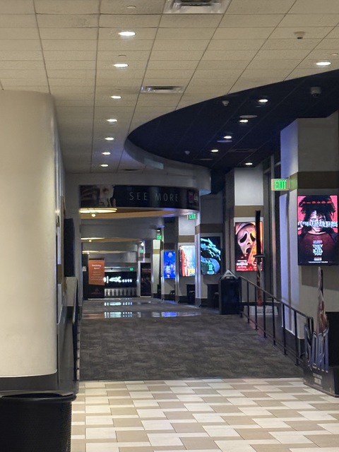 Regal LA Live Hallway