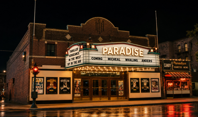 Paradise in COLOR Re-master
