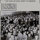 Melba Theatre High Street and Elgin Boulevard, Wodonga, VIC - 1954