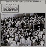 Melba Theatre High Street and Elgin Boulevard, Wodonga, VIC - 1954