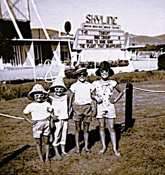 Skyline Drive-In Old Hume Highway, Wodonga, VIC - 1962