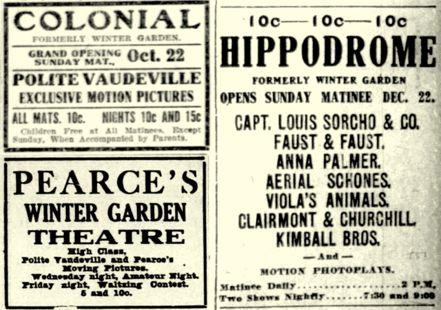 Winter Garden Theatre