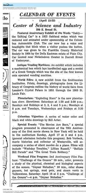 April 1966 Movies