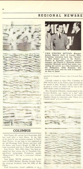 July 1946 News