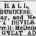 4 Devils at Victoria Hall, Huddersfield—February 11, 1931