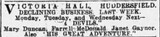 4 Devils at Victoria Hall, Huddersfield—February 11, 1931