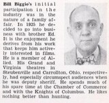 Theater Showman and More (1945)