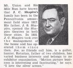 Theater Showman and More (1945)
