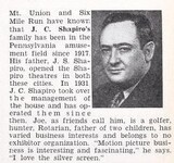 Theater Showman and More (1945)