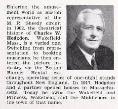 Theater Showman and More (1945)