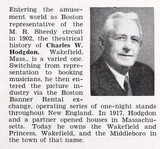 Theater Showman and More (1945)