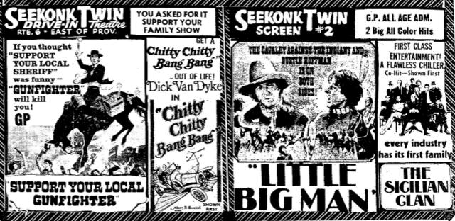Seekonk Twin Drive-In
