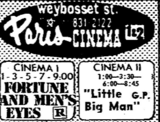 Paris Cinema