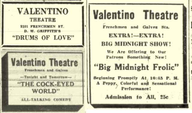 Valentino Theater