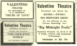 Valentino Theater