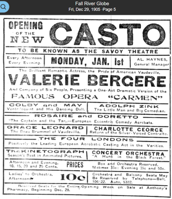 Casto Theatre