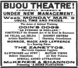 Bijou Theatre