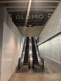 Alamo Drafthouse Downtown Los Angeles Escalator