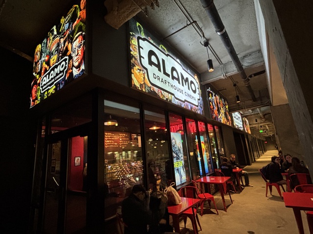 Alamo Drafthouse Downtown Los Angeles Enterance