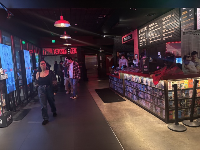 Alamo Drafthouse Downtown Los Angeles Lobby and Box Office
