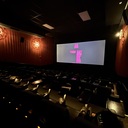 Alamo Drafthouse Downtown Los Angeles Theater Facing Screen