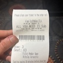 Alamo Drafthouse Downtown Los Angeles Ticket Stub