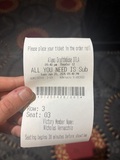 Alamo Drafthouse Downtown Los Angeles Ticket Stub