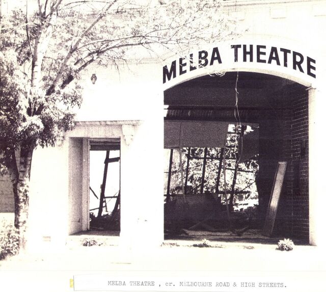 Melba Theatre High Street and Elgin Boulevard, Wodonga, VIC